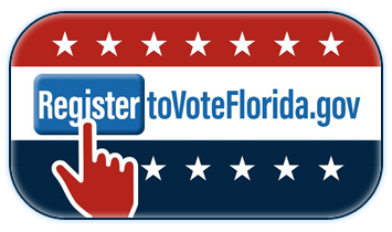 Register to Vote Florida Online - This link will direct you to an external website.